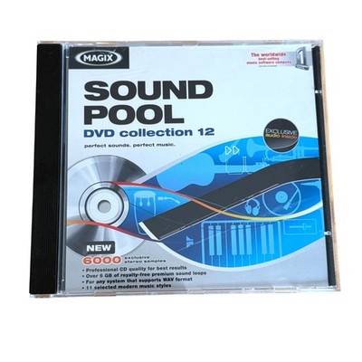 Magix Soundpool DVD Collection 12 Music Production Software PC & Mac DVD-ROM