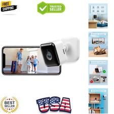 2K Indoor Security Camera Dog Camera Motion Detection, Cameras for Home Secur...