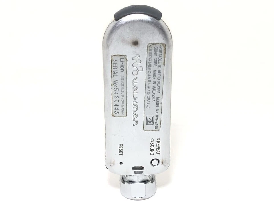 Sony NW-E405 Walkman Portable Music Player Audio 512MB Blue Japan Tested Used - Image 2 of 4