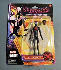 Marvel Legends Spider-Man  Across the Spider-Verse Miles Morales 6-inch Figure