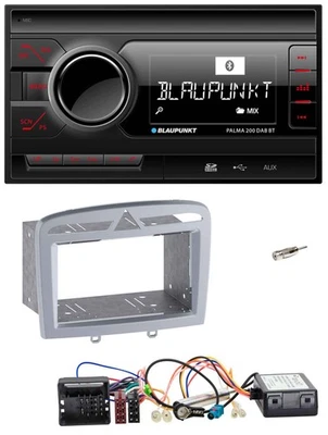 Blaupunkt CAN-Bus Bluetooth DAB 2DIN SD USB Autoradio für Peugeot 308 2009-2014 - Bild 1 von 4