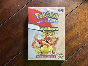 Pokemon Lockdown Theme Deck | eBay