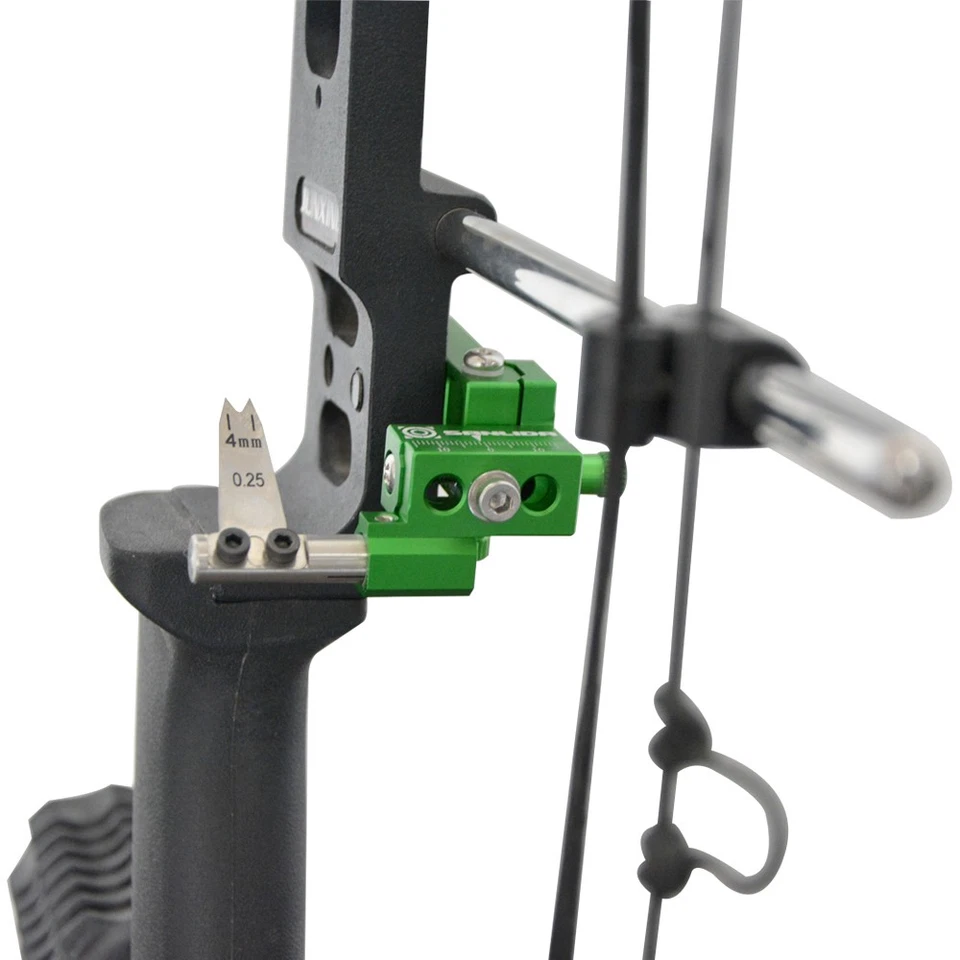 Archery Compound Bow Arrow Rest Blade Replaceable Hunting Shooting Target - Image 2 of 4