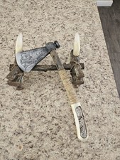 Decorative Native American Style Tomahawk Axe with Display Stand