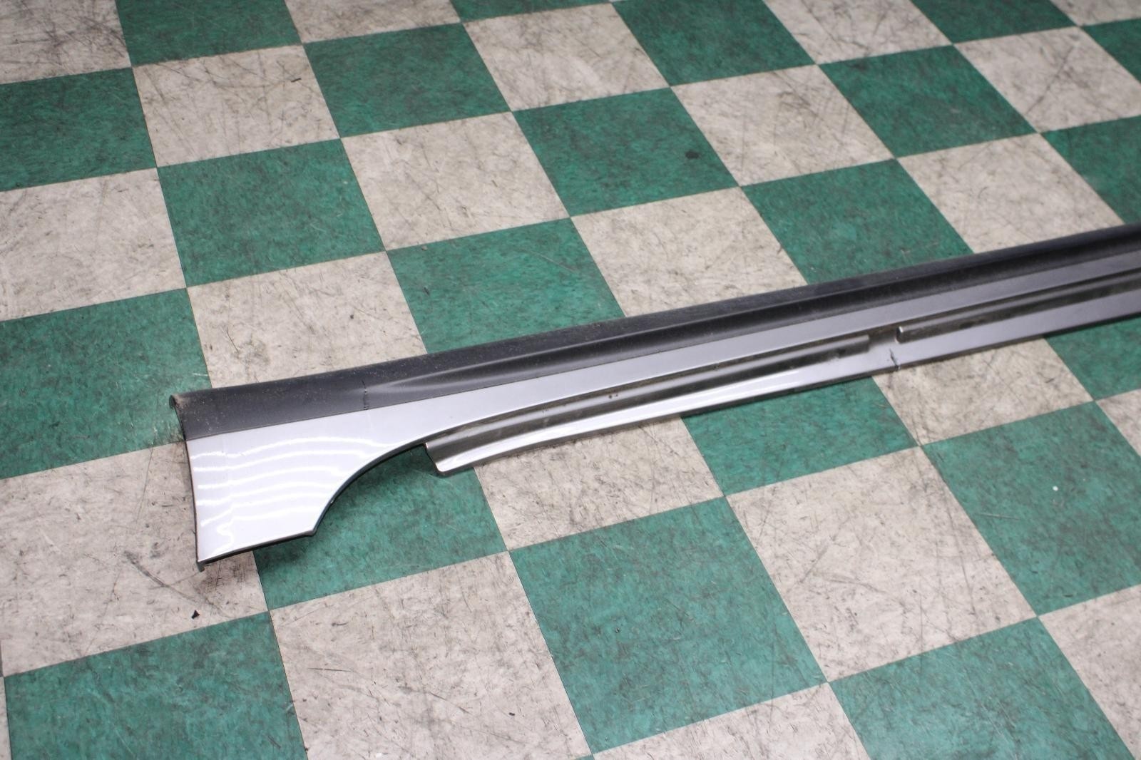 Maserati Quattroporte 2014-2016 Left Side panel Gray