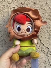New Disney Parks Peter Pan Mini Mix-Its 6'' Plush Detachable Hat Mix Its Mixits