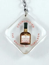 Keyring - Bourbon - Cognac Courvoisier 1960s - Napoleon - Vintage, Bubble