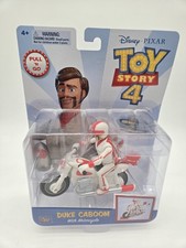2019 Disney Story 4 Duke Caboom With Motorcyc...