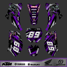 Graphics Kit for Yamaha YZ250F YZ450F (2006-2009) YZ 250F YZ 450F