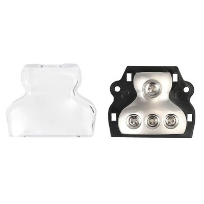New 3 Way Car Power Distributor Block Splitter Repairing Assembly For Car Audio
