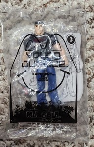 McDonald's Happy Meal Toy 2011 DC Comics Young Justice - Superboy Sealed Mip