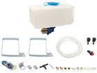 <!--F#f_0-->Universal Holden Windscreen Washer Bottle + Pump + Mounting Kit. Horizontal<!--F/-->