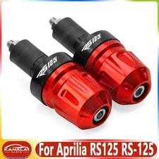 1Pair CNC Motorcycle Handlebar Balanced Plug Bar End For Aprilia RS125 RS-125