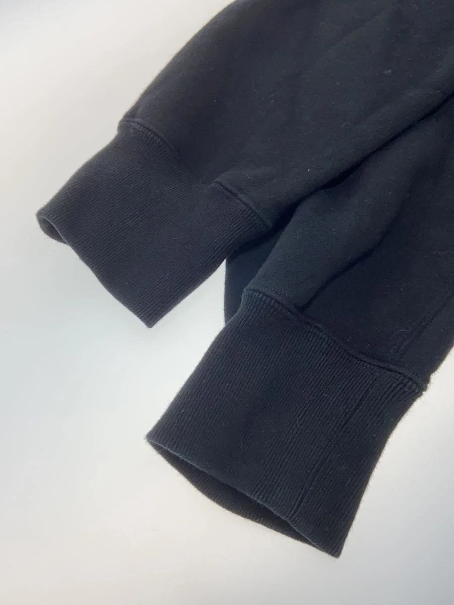 felpa con cappuccio sacai nera 2 usata