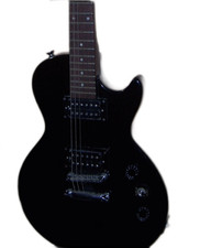 Vintage Epiphone Les Paul Special Model 39" Electric Guitar by Gibson, Black