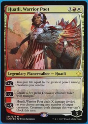 Huatli, Warrior Poet (Ixalan) Foil Mythic