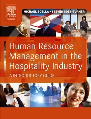 Human Resource Management in the Hospitality Industry, Eighth Ed