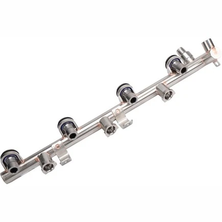 Riel de inyección de combustible Acdelco 12701658 acero, multipuerto, gas, para 3 combustibles Foto 2 de 4