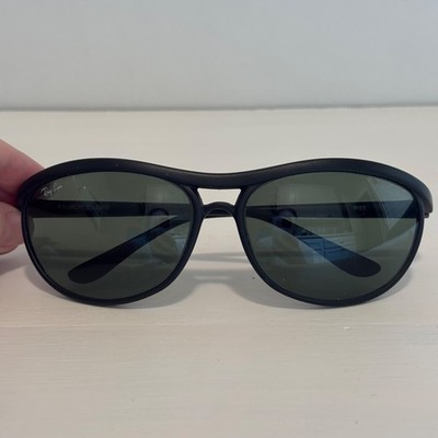 B&L RAY BAN W1849 ONAS PS3 Matte Black G15 Predator Series Polarized Sunglasses