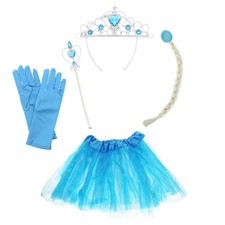Fancy Dress 5 Piece Ice Princess Set