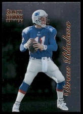 Drew Bledsoe 1996 Select Certified #45 New England Patriots