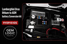 Lamborghini Urus Lithium To Agm Battery Conversion Kit 9y0915105 Lamborghini Urus Lithium To Agm Battery Conversion Kit 9y0915105