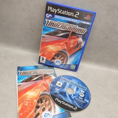 Need for Speed Underground - Sony PlayStation 2 (PS2) - Komplett - Getestet