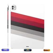 MightySkins Slant Stripes Skin for Apple iPad Pro 13 (M4) 2024 - 3M Vinyl