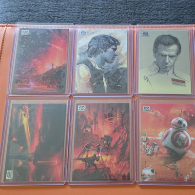 Topps Star Wars Galaxy 2024. Including 2 Mini DIAMOND Refractors