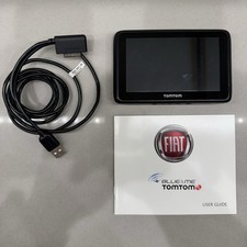 Tomtom Go Model 4CS01 Portable GPS 4.3 Tested/Working GPS Bundle Fiat