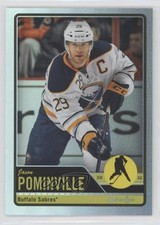 2012-13 O-Pee-Chee Rainbow Foil Jason Pominville #494 2d8
