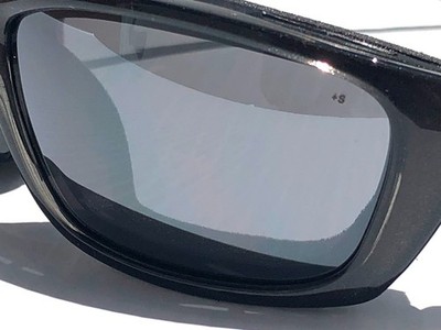NEW Wiley X BRICK Crystal Metallic CLIMATE CONTROL Silver Flash