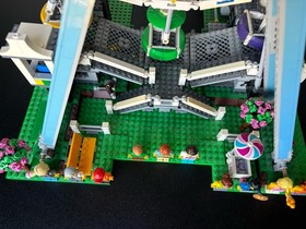 10247 FERRIS WHEEL - Lego Creator Expert 100% Complete + POWER FUNCTIONS