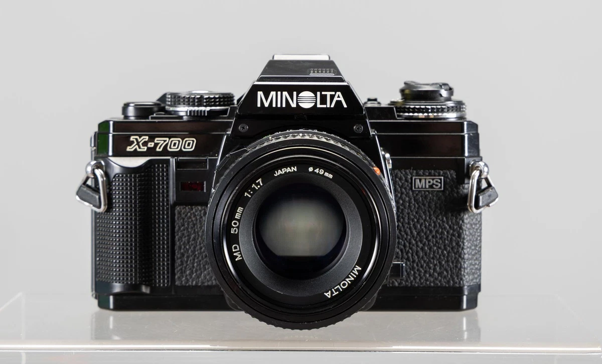 Minolta X-700 Film Cameras for sale - eBay