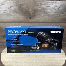 Uniden Pro505XL Pro Series 40 Channel CB Radio BRAND NEW