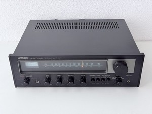 HITACHI SR-2000 AM-FM Stereo Receiver - Working, No Accessories EUR 75,37 - ES