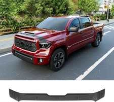 Hood Protector For 2014-2021 Toyota Tundra Bug Shield Deflector Guard Tpe Black