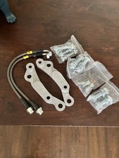 Mfsdesignz 300zx Z32 Brembo Big Brake Adapter Rear