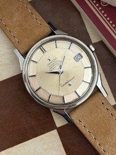 Orologio Vintage Anni ‘60 Omega Constellation Pie Pan dial, Dog Leg