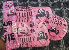 Brand New Scream Pink 4pc Bathroom Set