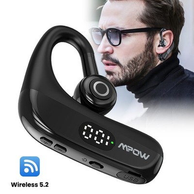 Wireless Bluetooth Headset In Ear Kopfhörer Kabellos mit Digitalanzeige Ohrhörer