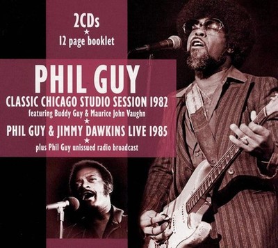 Phil Guy, Jimmy Dawkins - Classic Chicago Studio Session 1982 2CD NEU