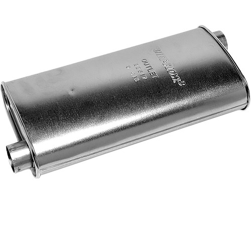 1977-97 GM; Various Models; Walker Exhaust; Quiet Flow OE Aluminized Muffler;