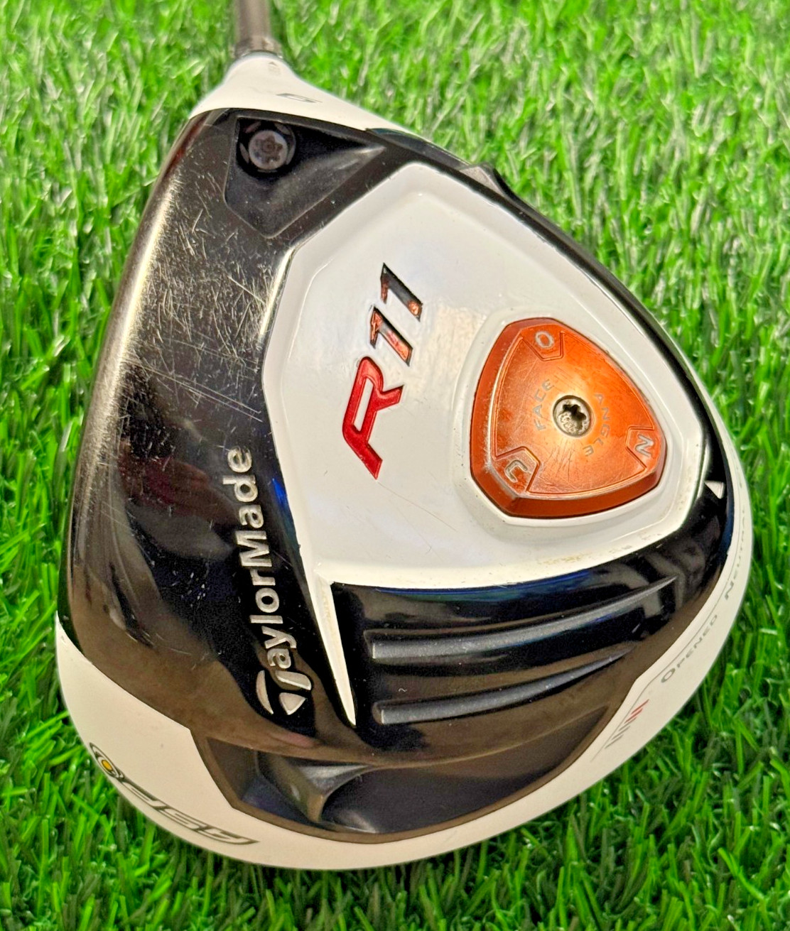 TaylorMade R11 Driver ASP 9&deg; Fujikura Blur Stiff Graphite 6