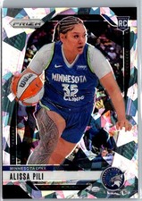 2024-25 Panini Prizm WNBA Ice Alissa Pili RC #83