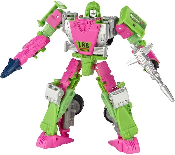 G2 Universe Autobot Mirage Legacy Deluxe Class | Transformers Generations Legacy - Image 4 of 4