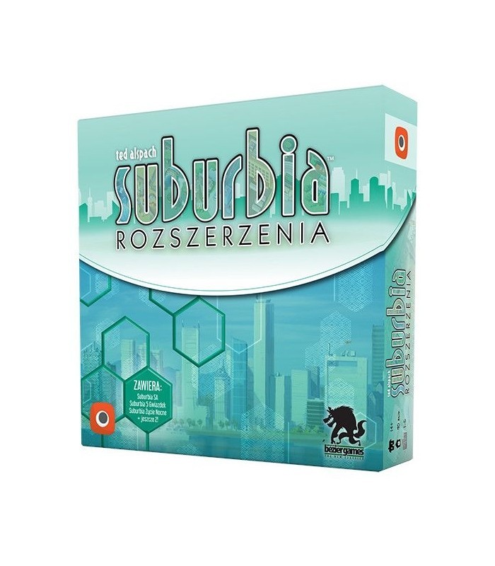 5902560384673 Игра Suburbia - расширение портала игр