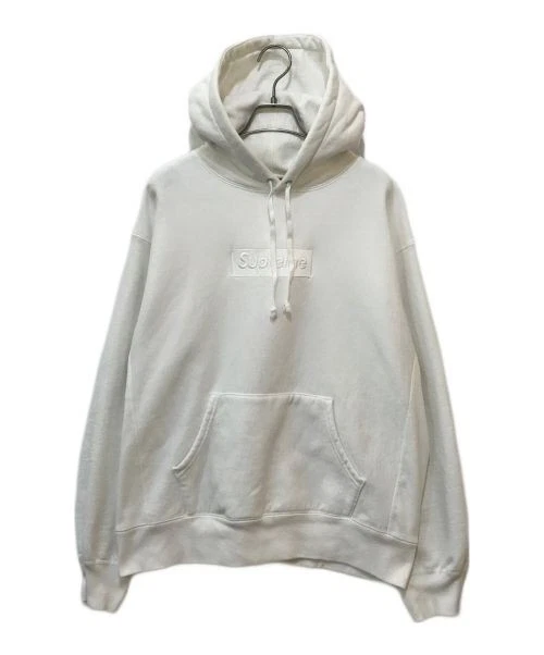 Sweat à capuche logo S Box
