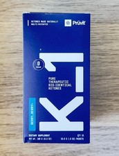 NEW K-1 Prüvit Ketones 10 Packets Charged  B...
