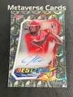 2025 Bowman's Best Best-Tek Autograph RC James Wood 83/99 Washington Nationals